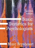 Estadística básica para psicólogos - Basic Statistics for Psychologists
