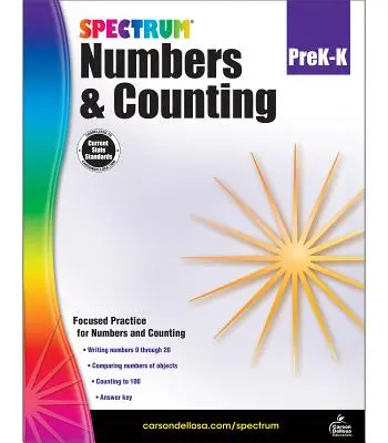 Números y conteo, Grados Pk - K - Numbers & Counting, Grades Pk - K