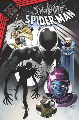 Symbiote Spider-Man: El Rey de Negro - Symbiote Spider-Man: King in Black