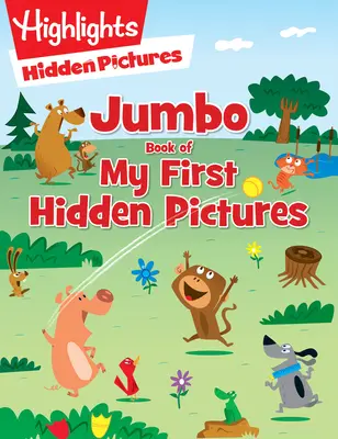 Libro Jumbo de Mis Primeras Imágenes Ocultas - Jumbo Book of My First Hidden Pictures