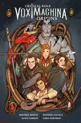 Critical Role Vox Machina: Orígenes Volumen 1 - Critical Role Vox Machina: Origins Volume 1