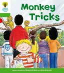 Oxford Reading Tree: Level 2: Patterned Stories: Los trucos del mono - Oxford Reading Tree: Level 2: Patterned Stories: Monkey Tricks