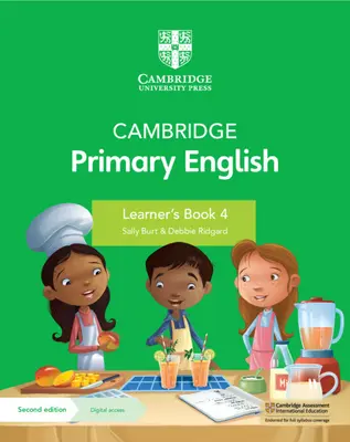 Cambridge Primary English Learner's Book 4 con Acceso Digital (1 Año) - Cambridge Primary English Learner's Book 4 with Digital Access (1 Year)