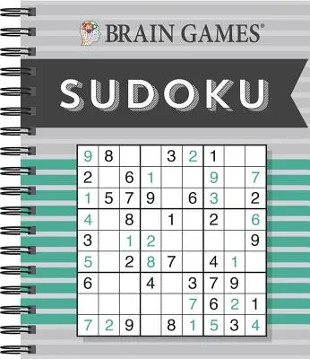 Juegos de ingenio - Sudoku (Verde) - Brain Games - Sudoku (Green)