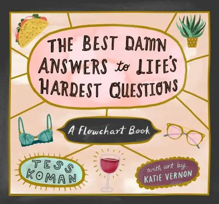 Las mejores respuestas a las preguntas más difíciles de la vida: Un libro de diagramas de flujo - The Best Damn Answers to Life's Hardest Questions: A Flowchart Book