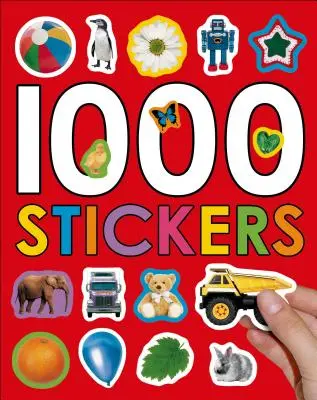 1000 pegatinas: Tamaño bolsillo [Con pegatinas] - 1000 Stickers: Pocket-Sized [With Stickers]