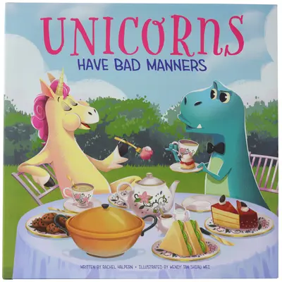 Los unicornios tienen malos modales - Unicorns Have Bad Manners