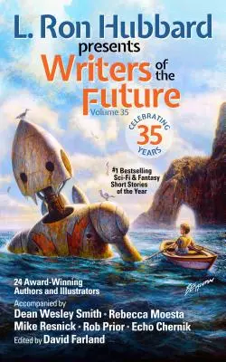 L. Ron Hubbard Presenta Escritores del Futuro Volumen 35: Antología superventas de relatos cortos de ciencia ficción y fantasía premiados - L. Ron Hubbard Presents Writers of the Future Volume 35: Bestselling Anthology of Award-Winning Science Fiction and Fantasy Short Stories