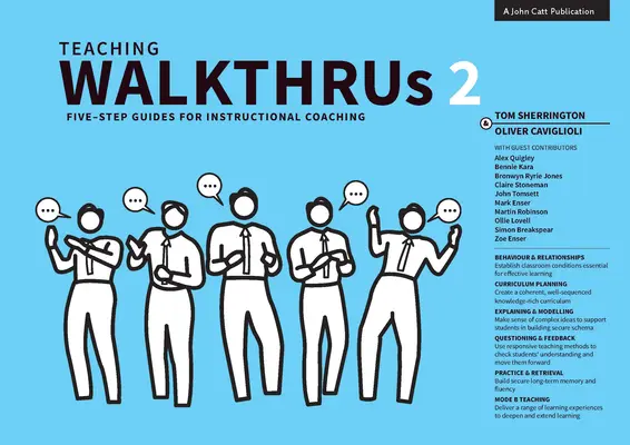 Teaching Walkthrus 2: Guías de cinco pasos para el coaching pedagógico - Teaching Walkthrus 2: Five-Step Guides to Instructional Coaching