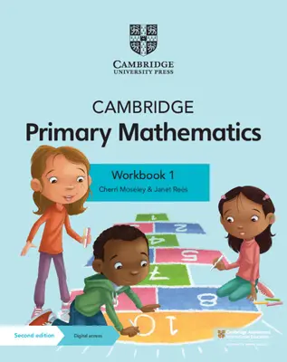 Cambridge Primary Mathematics Workbook 1 con acceso digital (1 año) - Cambridge Primary Mathematics Workbook 1 with Digital Access (1 Year)