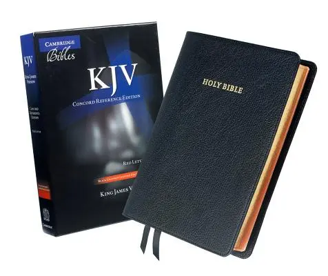 Biblia de referencia Concord-KJV - Concord Reference Bible-KJV