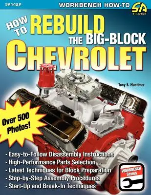 Cómo reconstruir un Chevrolet de bloque grande - How to Rebuild the Big-Block Chevrolet