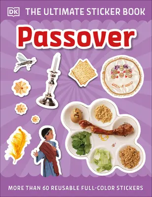 El libro definitivo de pegatinas de Pascua - Ultimate Sticker Book Passover