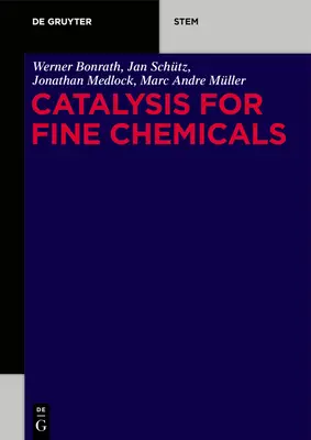 Catálisis para química fina - Catalysis for Fine Chemicals