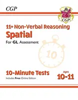 Nuevo 11+ GL 10-Minute Tests: Non-Verbal Reasoning Spatial - Ages 10-11 (with Online Edition) - New 11+ GL 10-Minute Tests: Non-Verbal Reasoning Spatial - Ages 10-11 (with Online Edition)