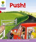 Oxford Reading Tree: Level 1+: Patterned Stories: ¡Empuja! - Oxford Reading Tree: Level 1+: Patterned Stories: Push!