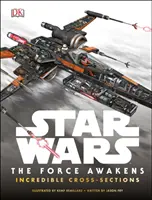 Star Wars The Force Awakens Cruces increíbles - Star Wars The Force Awakens Incredible Cross-Sections