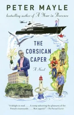 La alcaparra corsa - The Corsican Caper