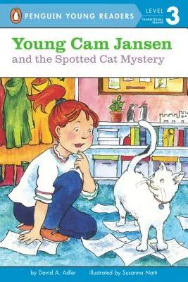 CAM Jansen y el misterio del gato moteado - Young CAM Jansen and the Spotted Cat Mystery