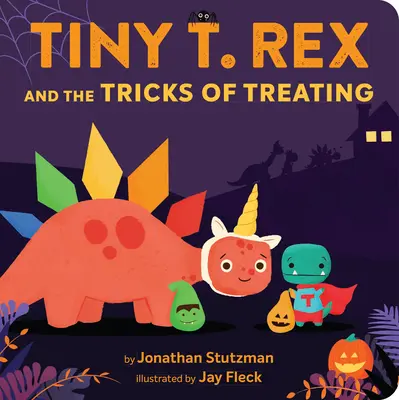 El pequeño T. Rex y el truco del cariño - Tiny T. Rex and the Tricks of Treating