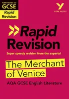 York Notes for AQA GCSE (9-1) Rapid Revision: El Mercader de Venecia - Ponte al día, revisa y prepárate para las evaluaciones de 2021 y los exámenes de 2022 - York Notes for AQA GCSE (9-1) Rapid Revision: The Merchant of Venice - Catch up, revise and be ready for 2021 assessments and 2022 exams