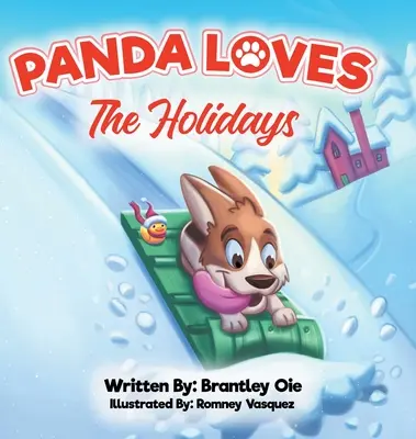 Al panda le encantan las vacaciones - Panda Loves the Holidays
