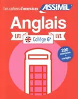 Cahier d'exercices Anglais - Year 6