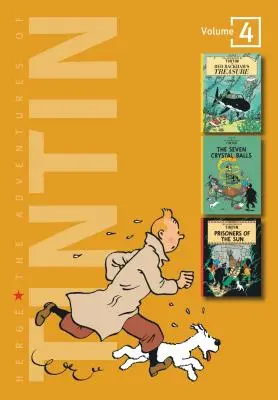 Las Aventuras de Tintín: Volumen 4 - The Adventures of Tintin: Volume 4