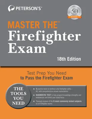 Dominar el examen de bombero - Master the Firefighter Exam