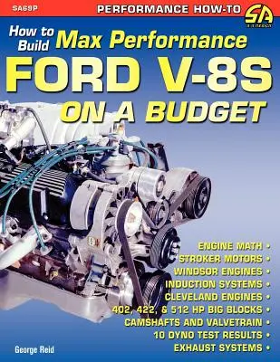 Cómo construir motores Ford V-8 de máximo rendimiento con poco presupuesto - How to Build Max-Performance Ford V-8s on a Budget