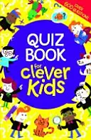 Libro de preguntas y respuestas para niños listos - Quiz Book for Clever Kids