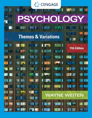 Psicología: Temas y variaciones - Psychology: Themes and Variations