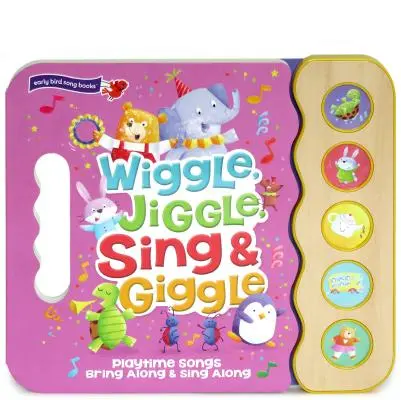 Wiggle Jiggle Canta y Ríe - Wiggle Jiggle Sing and Giggle