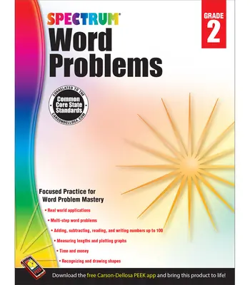 Problemas de palabras, 2º curso - Word Problems, Grade 2