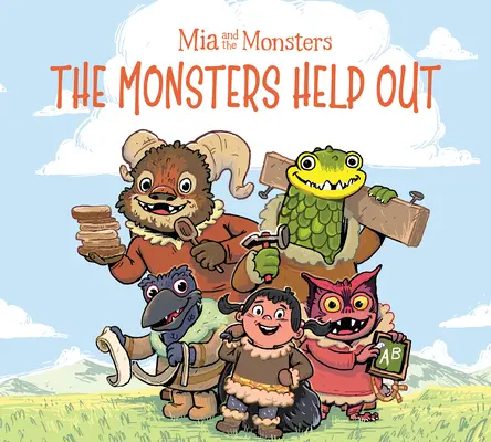 MIA y los Monstruos: Los Monstruos Ayudan: Edición en inglés - MIA and the Monsters: The Monsters Help Out: English Edition