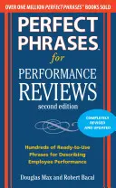 Frases perfectas para las críticas de rendimiento - Perfect Phrases for Performance Reviews