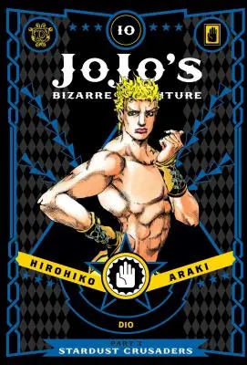 Jojo's Bizarre Adventure: Part 3--Stardust Crusaders, Vol. 10, 10