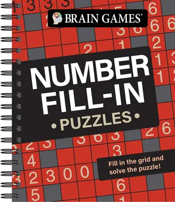 Juegos de ingenio - Rompecabezas de números - Brain Games - Number Fill-In Puzzles