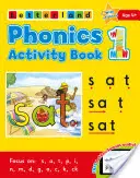 Libro de actividades de fonética 1 - Phonics Activity Book 1