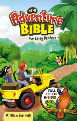 Biblia Aventura para primeros lectores-NIRV - Adventure Bible for Early Readers-NIRV