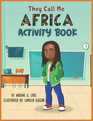 Me Llaman África Libro de Actividades - They Call Me Africa Activity Book