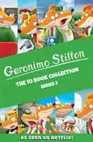 Geronimo Stilton: Colección de 10 libros (Serie 2) - Geronimo Stilton: The 10 Book Collection (Series 2)