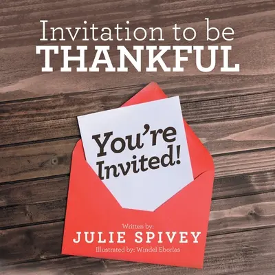 Invitación al agradecimiento - Invitation to Be Thankful