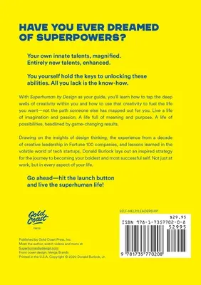 Superhumano por diseño: Claves para liberar tu creatividad y obtener resultados que cambiarán tu vida - Superhuman by Design: Keys to Unlocking Your Creativity for Life-Changing Results