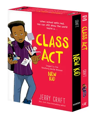 New Kid y Class Act: The Box Set - New Kid and Class Act: The Box Set