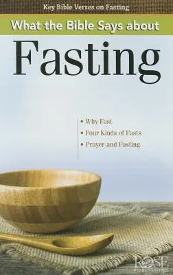 Lo Que Dice La Biblia Sobre El Ayuno - What the Bible Says about Fasting