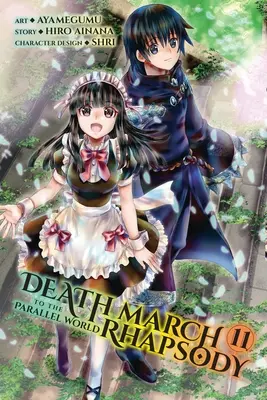 Marcha de la Muerte hacia la Rapsodia del Mundo Paralelo, Vol. 11 (Manga) - Death March to the Parallel World Rhapsody, Vol. 11 (Manga)