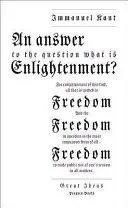 Grandes ideas: una respuesta a la pregunta ¿Qué es la Ilustración? - Great Ideas an Answer to the Question: What Is Enlightenment?