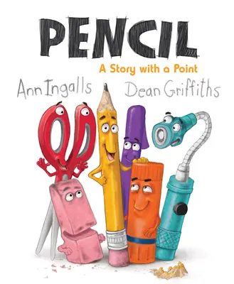 El lápiz: Una historia con punta - Pencil: A Story with a Point