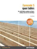 Tablas de luces del Eurocódigo 5 - Eurocode 5 Span Tables